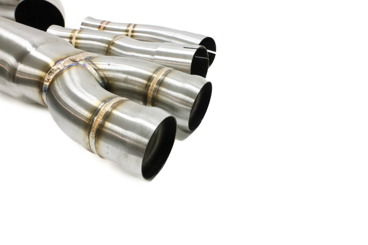 S58 4.5" MIDPIPE - G80 M3 G82/G83 M4 - ARM Motorsports