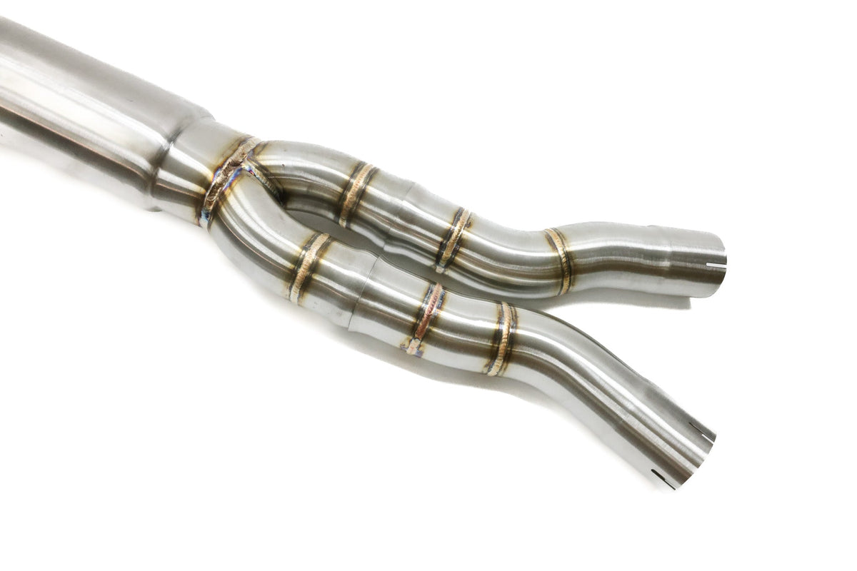 S58 4.5" MIDPIPE - G80 M3 G82/G83 M4 - ARM Motorsports
