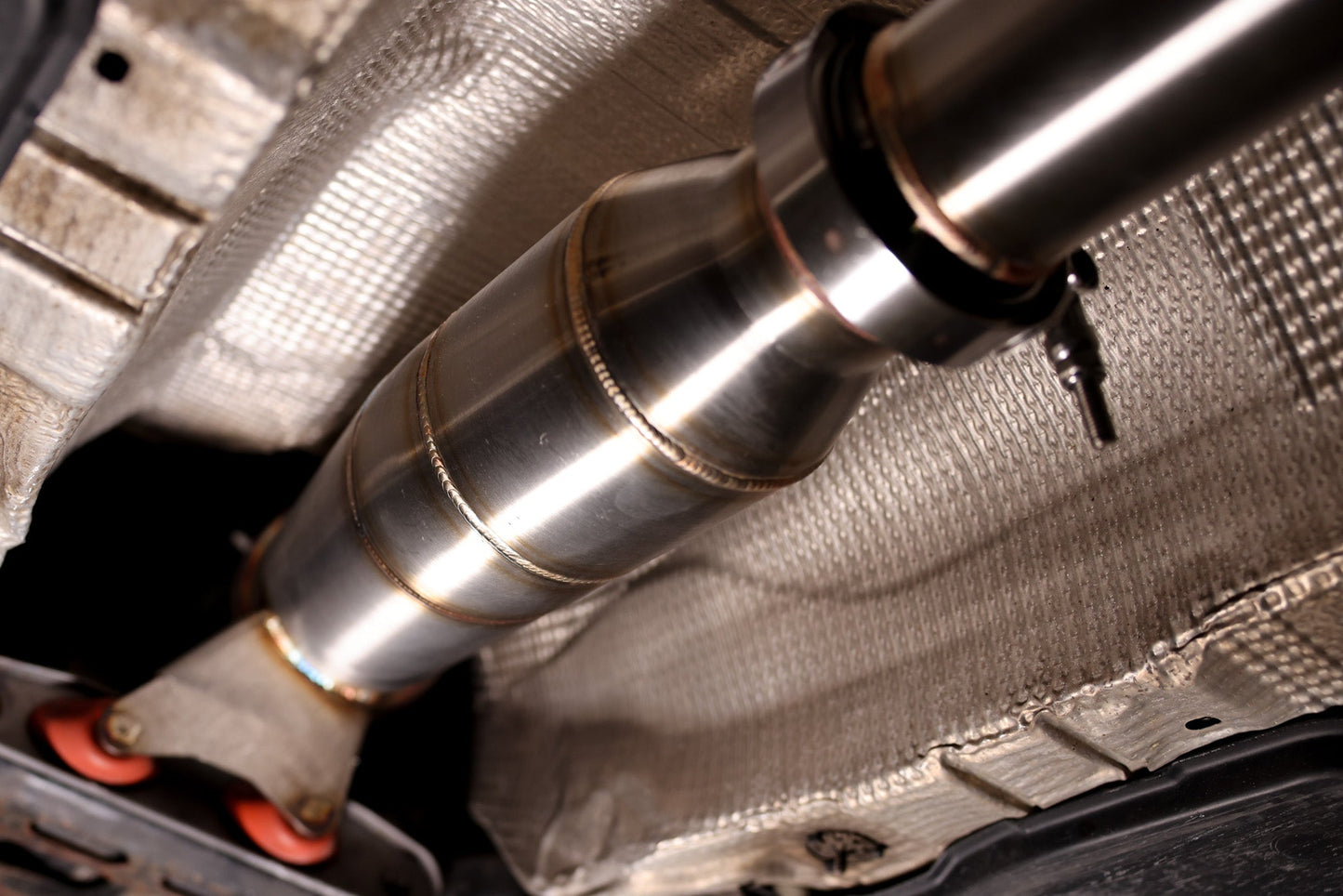 MK7 GTI 4.5" DOWNPIPE - ARM Motorsports