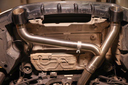 M240i DUAL EXIT RACE EXHAUST - ARM Motorsports