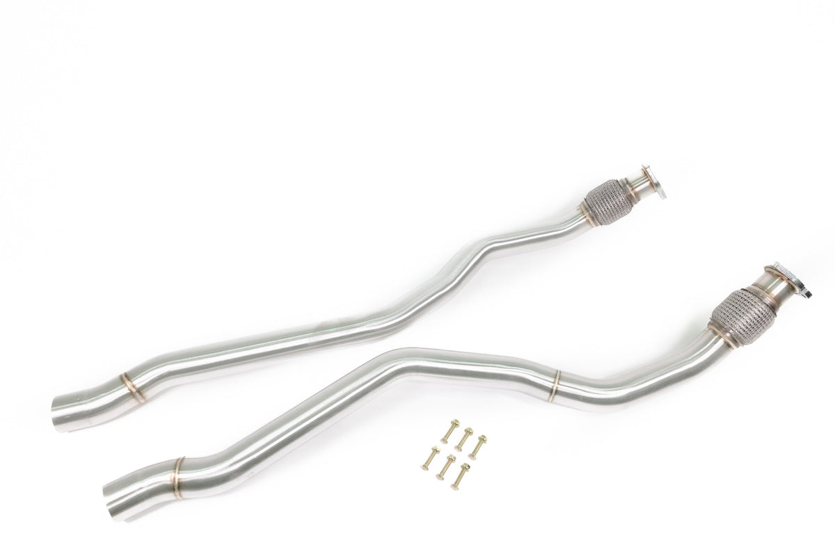 Audi 4.0T Midpipes - S6 S7 RS7 S8 A8/L - ARM Motorsports