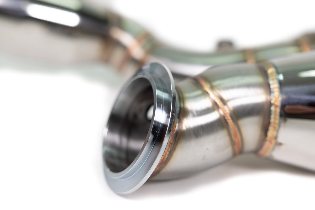 S58 CATTED DOWNPIPES - G80 M3 G82/G83 M4 - ARM Motorsports
