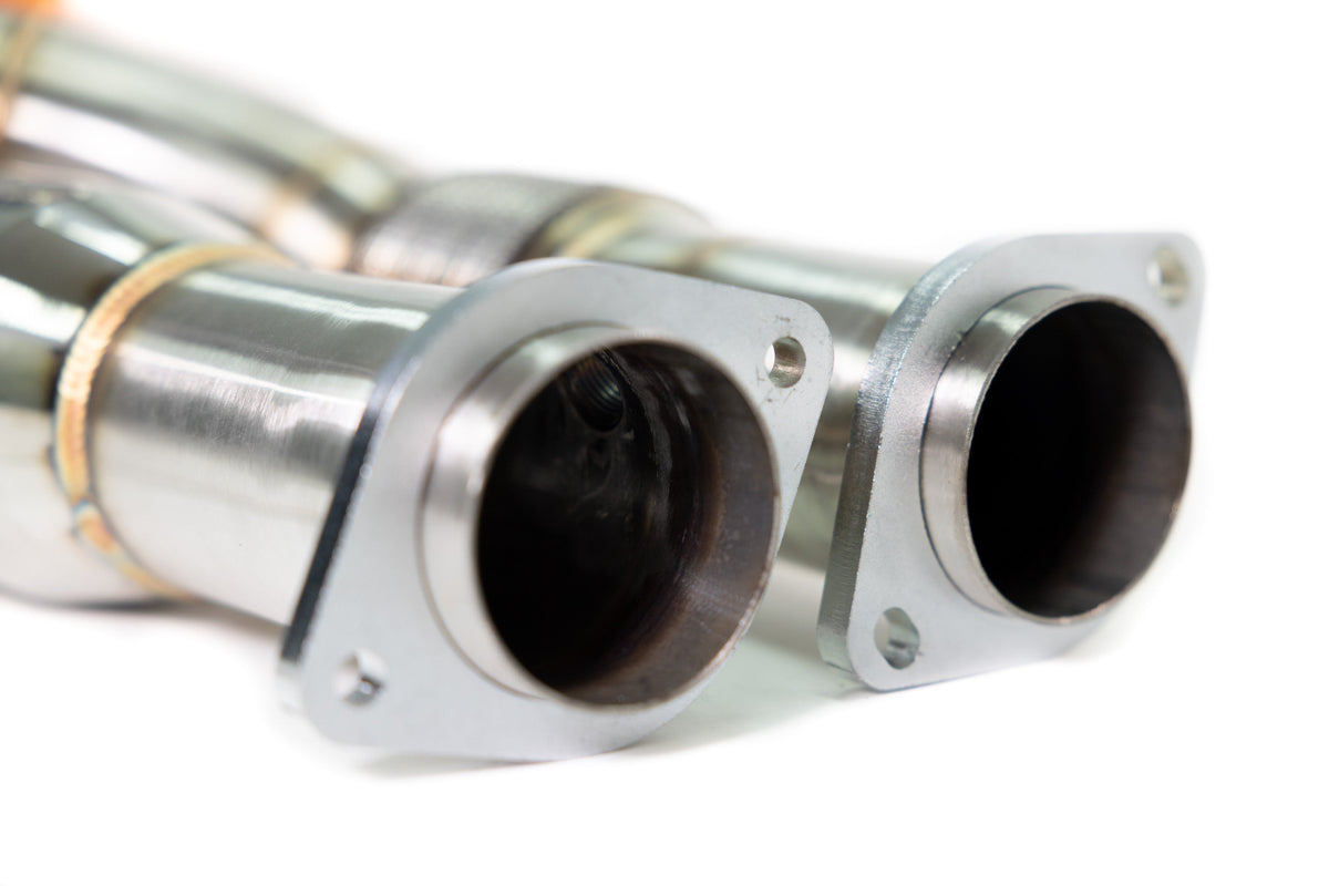 S58 CATTED DOWNPIPES - G80 M3 G82/G83 M4 - ARM Motorsports