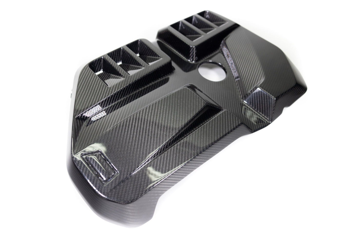 G80 CARBON FIBER ENGINE COVER - ARM Motorsports