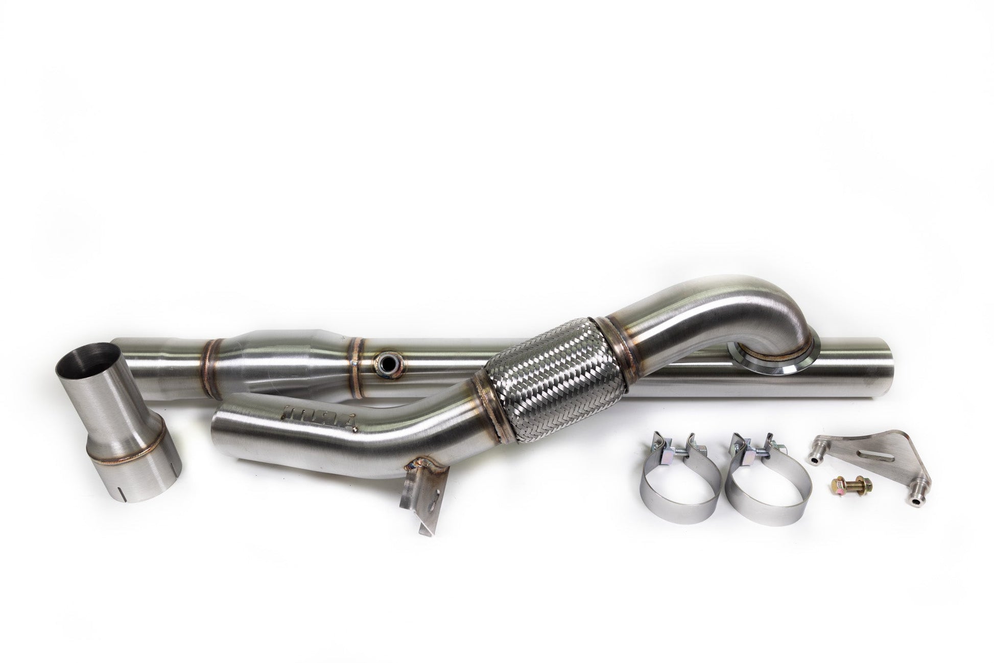 MK6/6.5 JETTA GLI 3" CATTED DOWNPIPE - V-BAND - ARM Motorsports