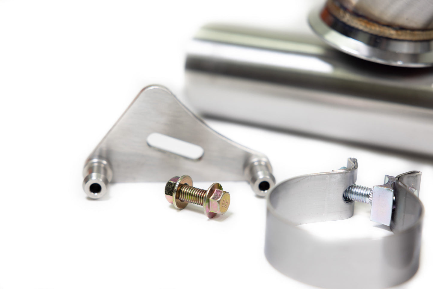 MK6/6.5 JETTA GLI 3" CATTED DOWNPIPE - V-BAND - ARM Motorsports