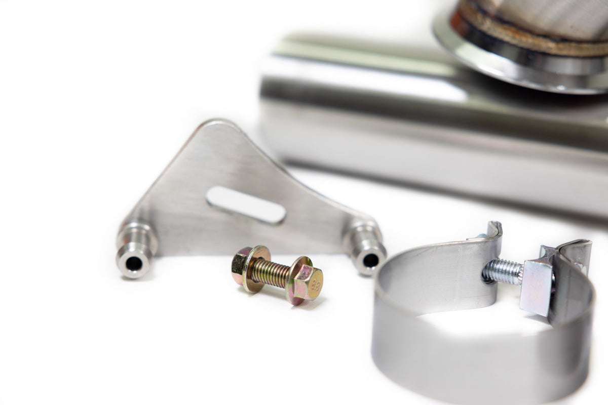 MK6/6.5 JETTA GLI 3" CATTED DOWNPIPE - V-BAND - ARM Motorsports