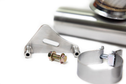 MK6/6.5 JETTA GLI 3" CATTED DOWNPIPE - V-BAND - ARM Motorsports