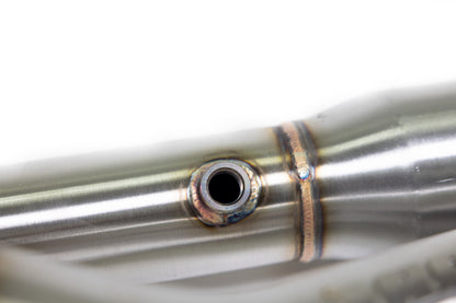 MK6/6.5 JETTA GLI 3" CATTED DOWNPIPE - V-BAND - ARM Motorsports