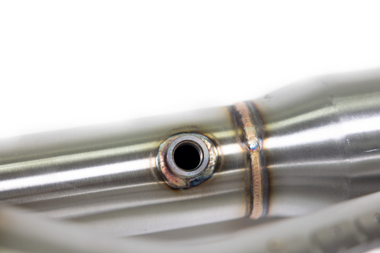 MK6/6.5 JETTA GLI 3" CATTED DOWNPIPE - V-BAND - ARM Motorsports