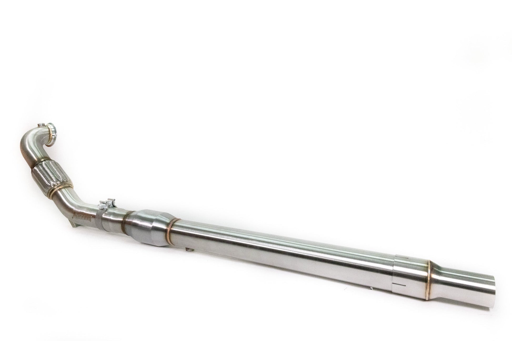 MK6/6.5 JETTA GLI 3" CATTED DOWNPIPE - V-BAND - ARM Motorsports