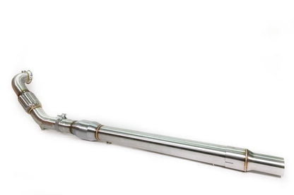 MK6/6.5 JETTA GLI 3" CATTED DOWNPIPE - V-BAND - ARM Motorsports