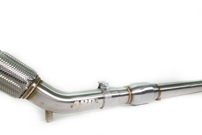 MK6/6.5 JETTA GLI 3" CATTED DOWNPIPE - V-BAND - ARM Motorsports