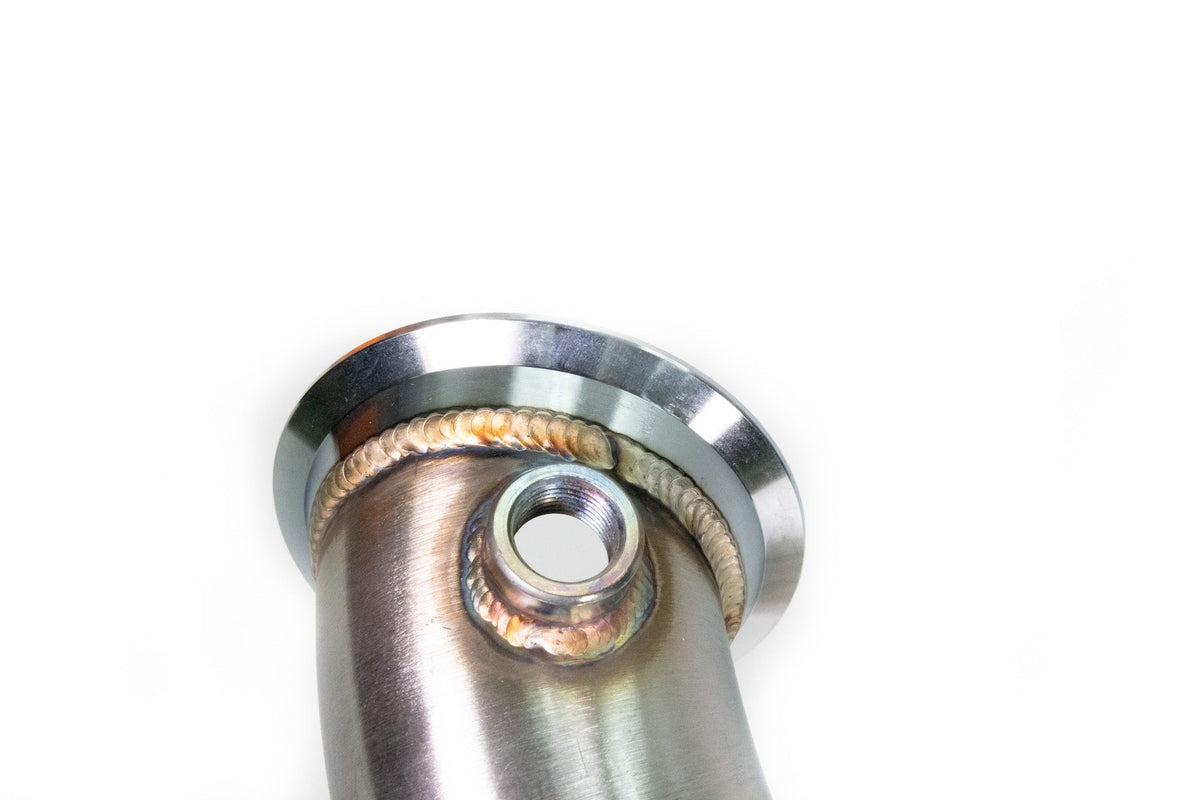 MK6/6.5 JETTA GLI 3" CATTED DOWNPIPE - V-BAND - ARM Motorsports