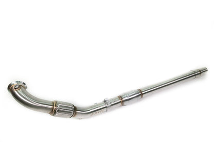 MK6/6.5 JETTA GLI 3" CATTED DOWNPIPE - V-BAND - ARM Motorsports