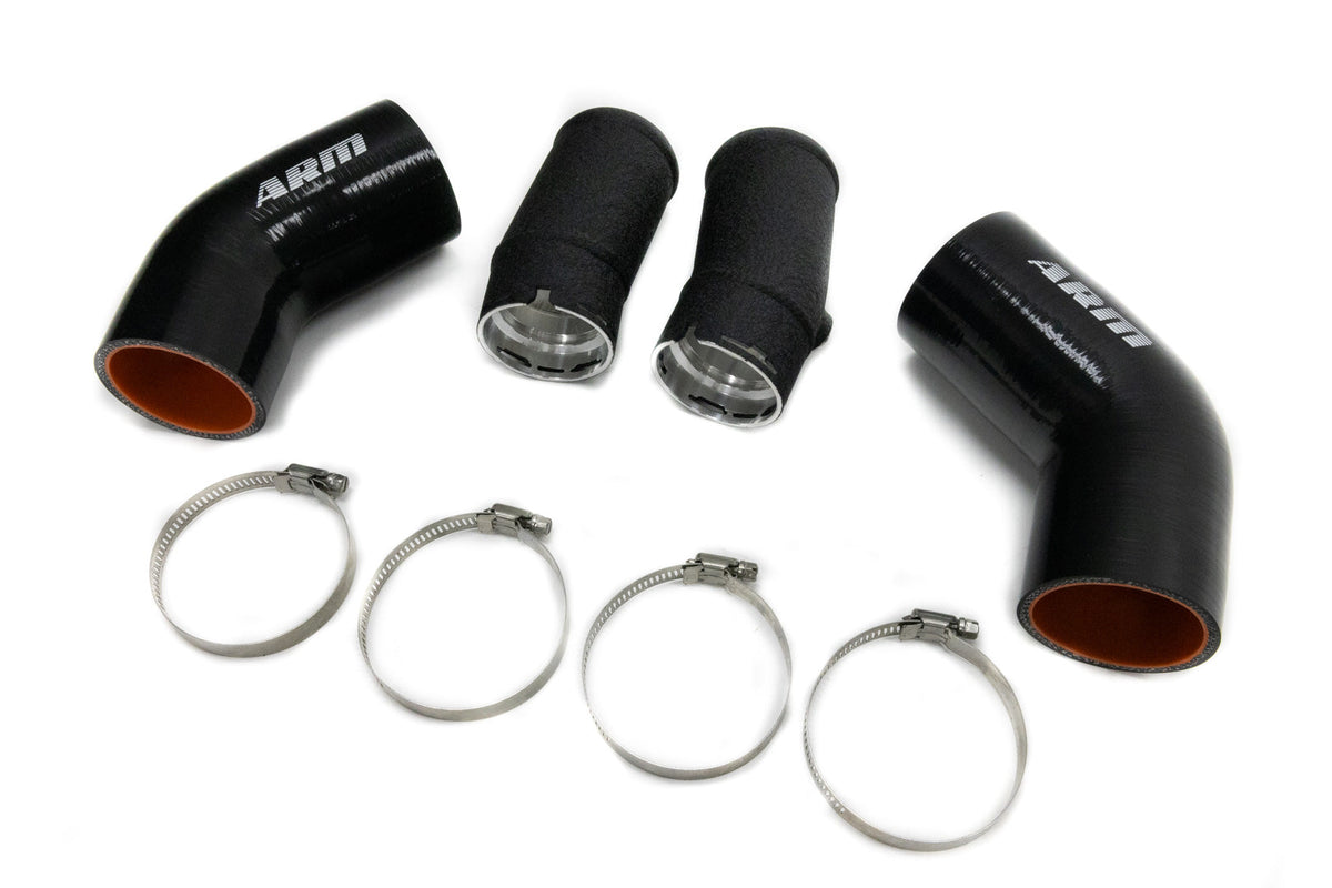 ADD N63 CHARGE PIPES - ARM Motorsports