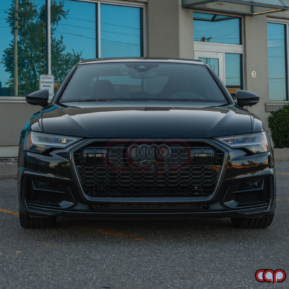 C8 RS6 Honeycomb Grille V2 | Audi C8 A6 Non S-Line, A6 S-Line, S6 | Canadian Auto Performance