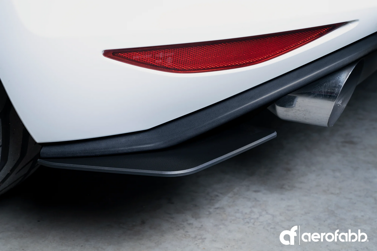 Aerofabb Rear Bumper Spats for Mk7 GTI