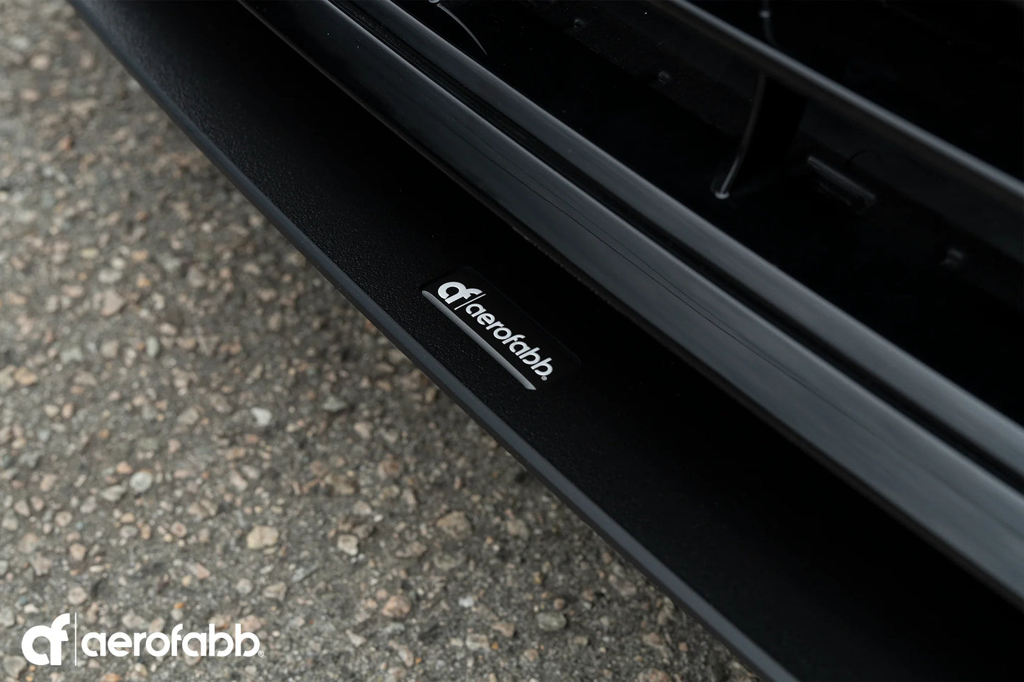 Aerofabb Front Splitter V2 for Mk8 Golf R