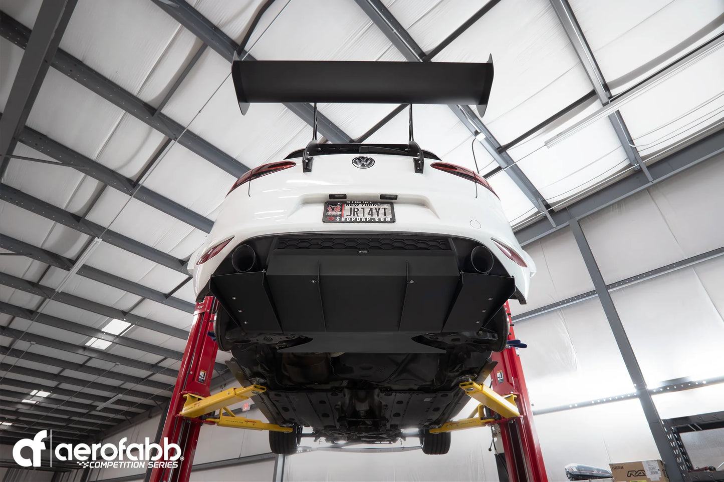 Aerofabb Rear Diffuser | Comp Series for Mk7/Mk7.5 GTI