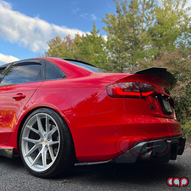 B8.5 Dry Carbon Fiber Spoiler V3 | Audi B8.5 A4 Non S-Line, A4 S-Line | Canadian Auto Performance