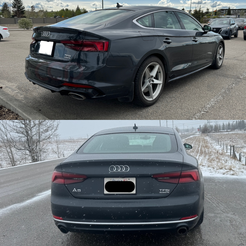 B9 Rear Bumper RS5 Rear Bumper | Audi B9 A5, S5 | Canadian Auto Performance
