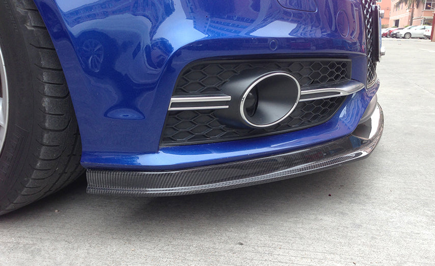 C7 Carbon Fiber Front Lip | Audi C7 A7 S-Line, S7 | Canadian Auto Performance