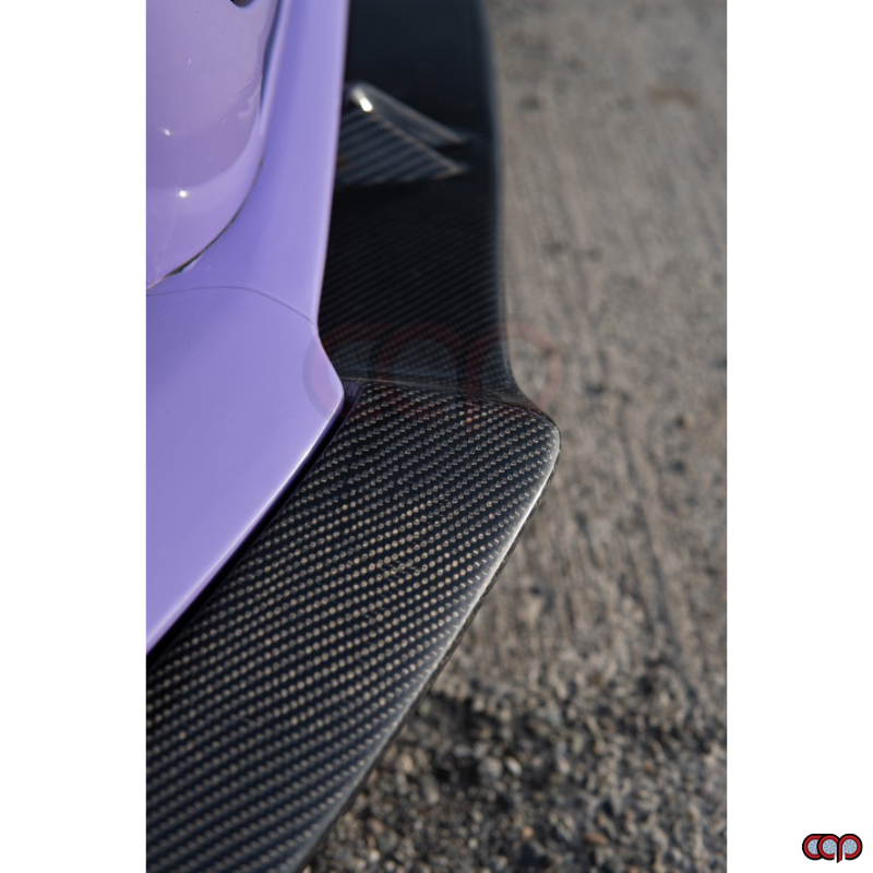 B8/B8.5 Front Carbon Fiber Front Lip | Audi B8/B8.5 A4, S4 Equipped with CAP RS4 Bumper V1 | Canadian Auto Performance