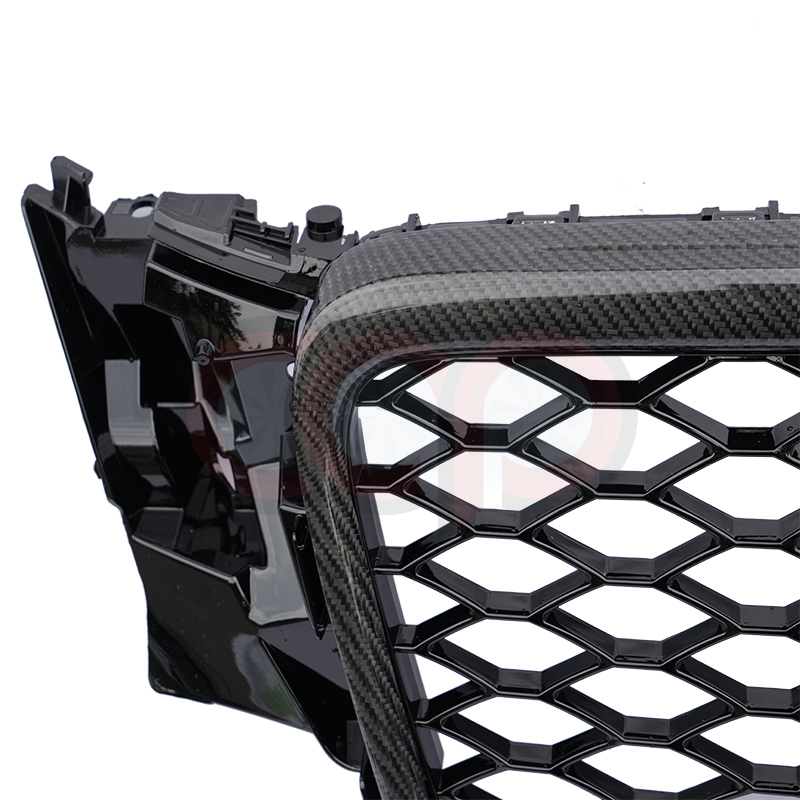 B8 RS4 Honeycomb Grille Real Carbon Fiber | Audi B8 A4 Non S-Line Sedan, A4 S-Line Sedan, S4 Sedan | Canadian Auto Performance