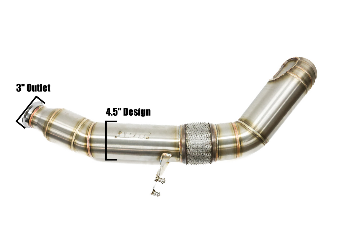 MK7 GTI 4.5" DOWNPIPE - ARM Motorsports