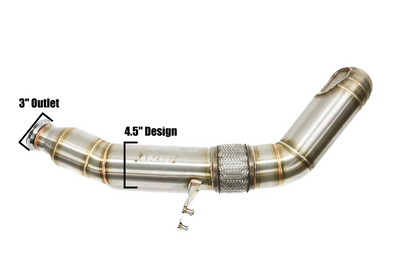 MK7 GTI 4.5" DOWNPIPE - ARM Motorsports