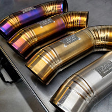 GAS Omega V2 102mm Titanium Intake for Audi B8 S4/S5 3.0T