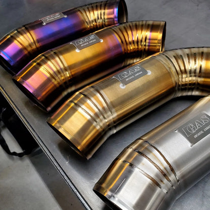 GAS Omega V2 102mm Titanium Intake for Audi B8 S4/S5 3.0T