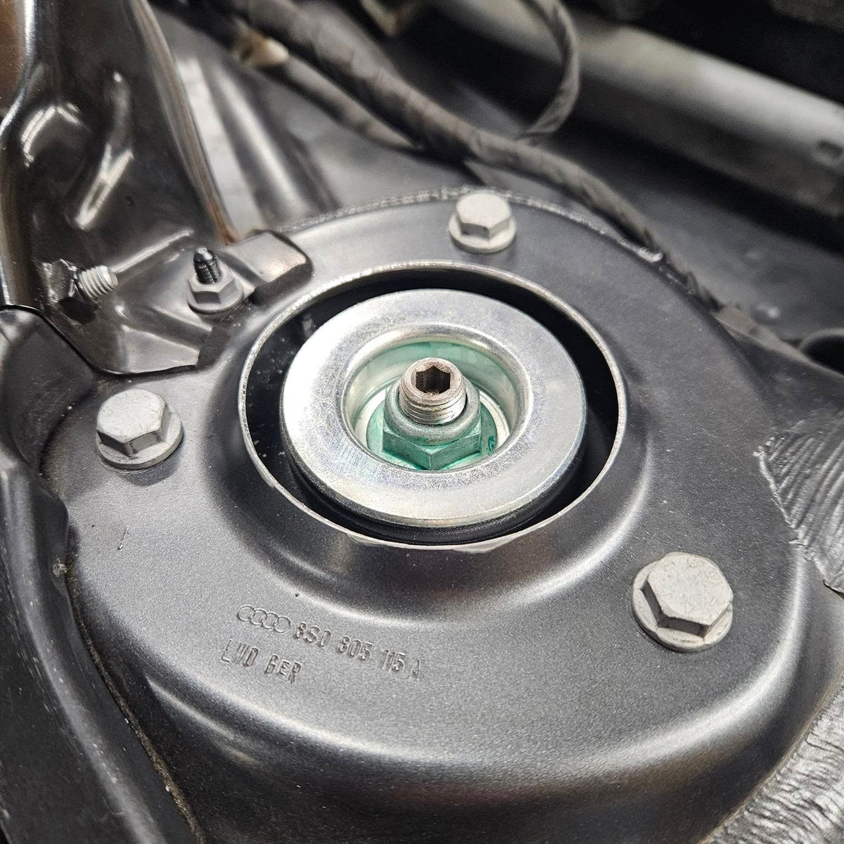 Strut Tower Drilling Guide for MQB / MQB EVO - VW / Audi