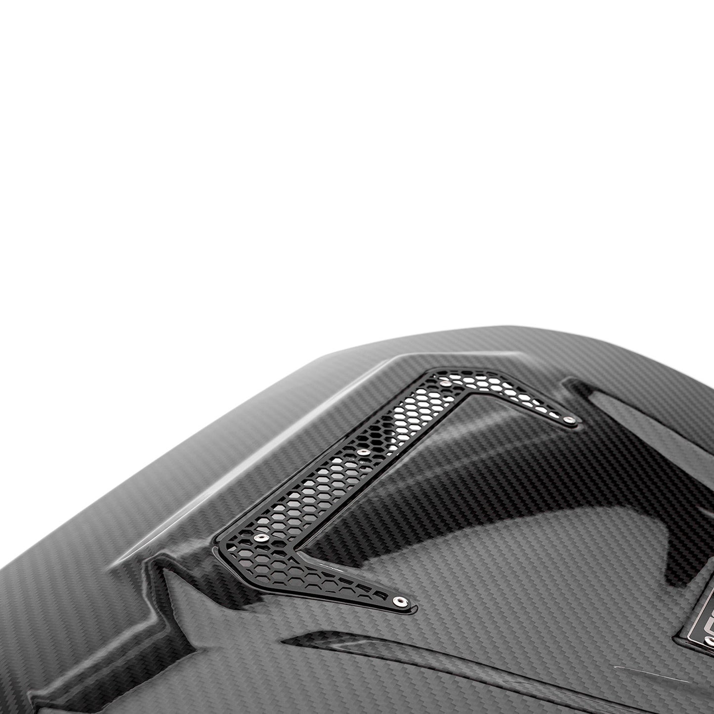 COBB Redline Carbon Fiber Engine Cover for VW Mk7/Mk8 Golf/GTI/Golf R/Jetta GLI and Audi 8V A3/S3