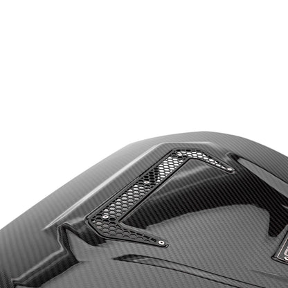 COBB Redline Carbon Fiber Engine Cover for VW Mk7/Mk8 Golf/GTI/Golf R/Jetta GLI and Audi 8V A3/S3