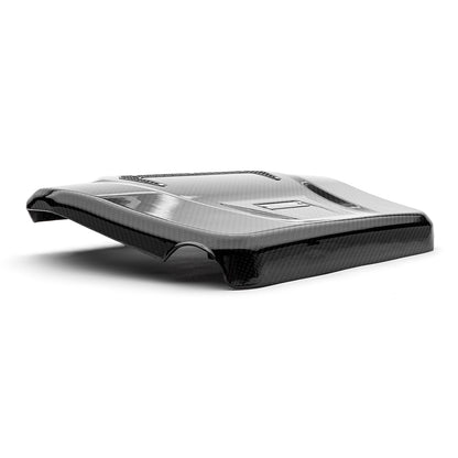 COBB Redline Carbon Fiber Engine Cover for VW Mk7/Mk8 Golf/GTI/Golf R/Jetta GLI and Audi 8V A3/S3