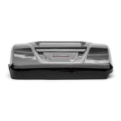 COBB Redline Carbon Fiber Engine Cover for VW Mk7/Mk8 Golf/GTI/Golf R/Jetta GLI and Audi 8V A3/S3