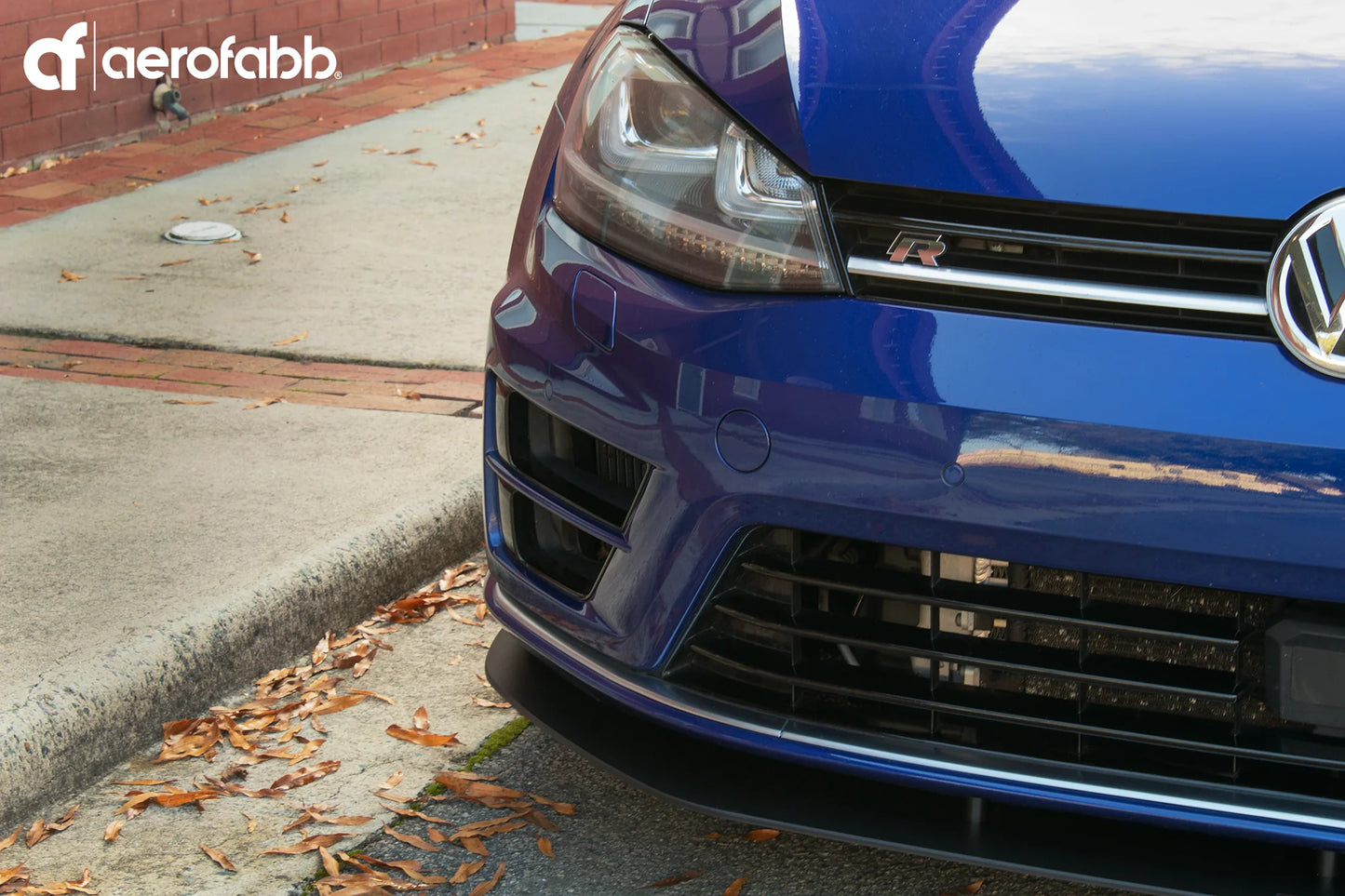 Aerofabb Front Splitter V2 for Mk7 Golf R