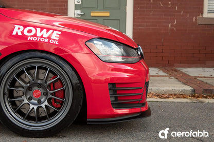Aerofabb Front Splitter V2 for Mk7 GTI