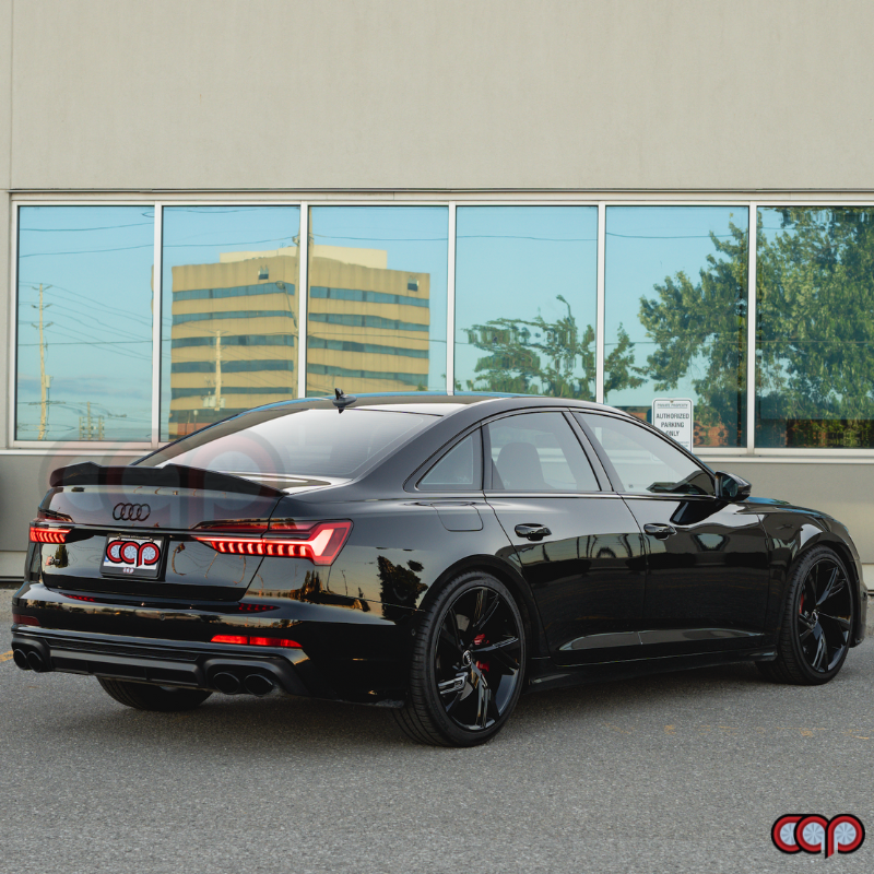 C8 Dry Carbon Fiber Spoiler V3 | Audi C8 A6, S6 | Canadian Auto Performance