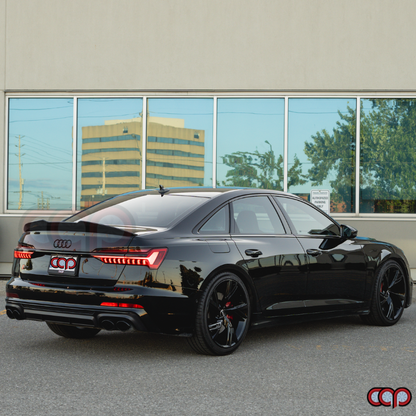 C8 Dry Carbon Fiber Spoiler V3 | Audi C8 A6, S6 | Canadian Auto Performance