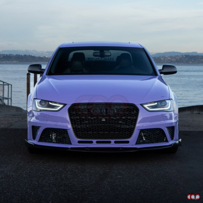 B8/B8.5 Front Carbon Fiber Front Lip | Audi B8/B8.5 A4, S4 Equipped with CAP RS4 Bumper V1 | Canadian Auto Performance