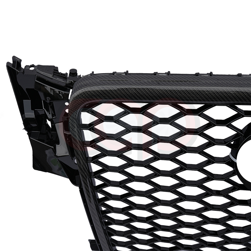 B8 RS4 Honeycomb Grille Real Carbon Fiber | Audi B8 A4 Non S-Line Sedan, A4 S-Line Sedan, S4 Sedan | Canadian Auto Performance
