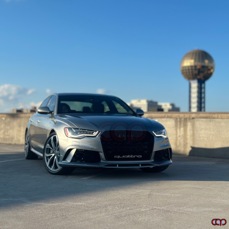 C7 Front Bumper RS RS6 Bumper V2 | Audi C7 A6, S6 | Canadian Auto Performance