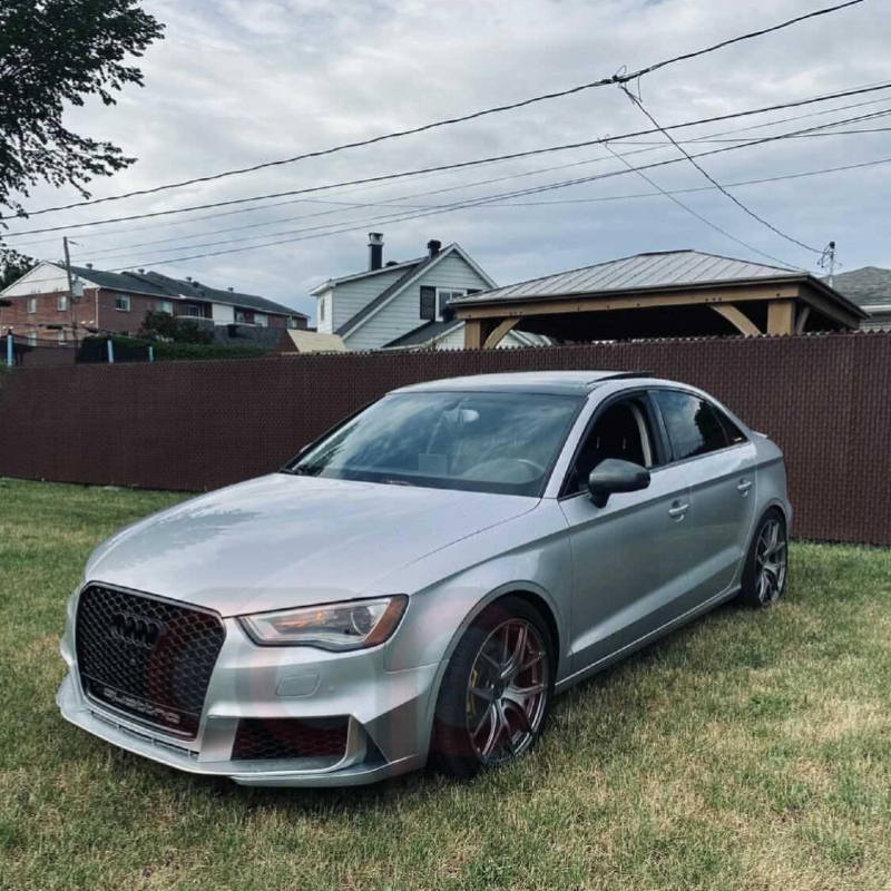 8V Front Bumper RS3 Bumper | Audi 8V A3, S3 | Canadian Auto Performance