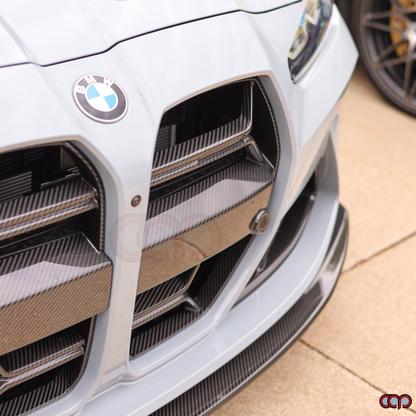 G80/G82 CSL Style Pre Preg Carbon Fiber Grille | Bmw G80/G82 M3, M4 | Canadian Auto Performance