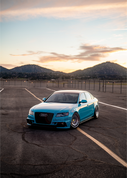 B8 Front Bumper B9 Style RS4 Bumper V2 | Audi B8 A4, A4 Wagon, S4 | Canadian Auto Performance