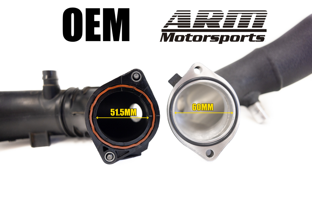Audi B9 S4 S5 3.0T Turbo Inlet - ARM Motorsports