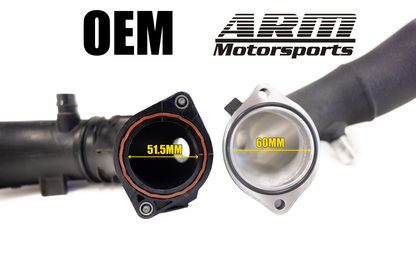 Audi B9 S4 S5 3.0T Turbo Inlet - ARM Motorsports